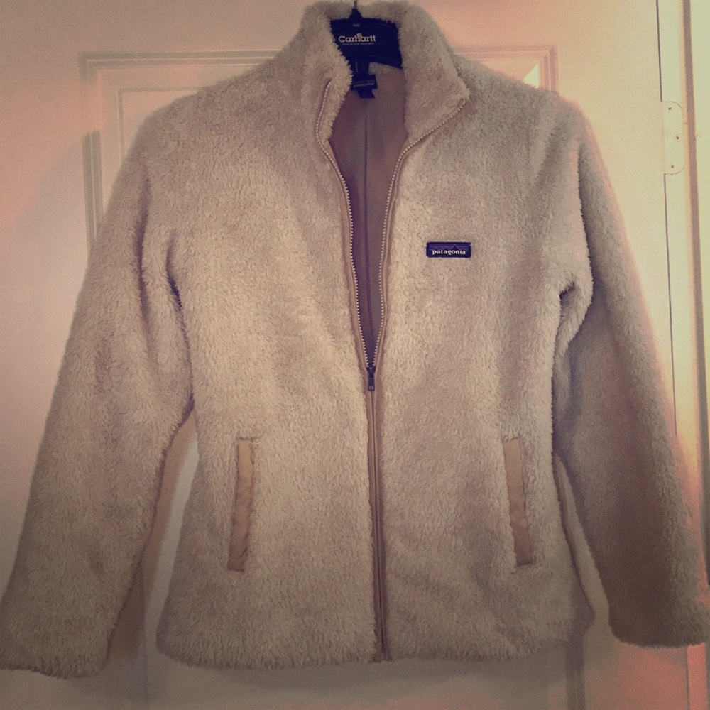 PATAGONIA WOMENS LOS GATOS FLEECE JACKET.